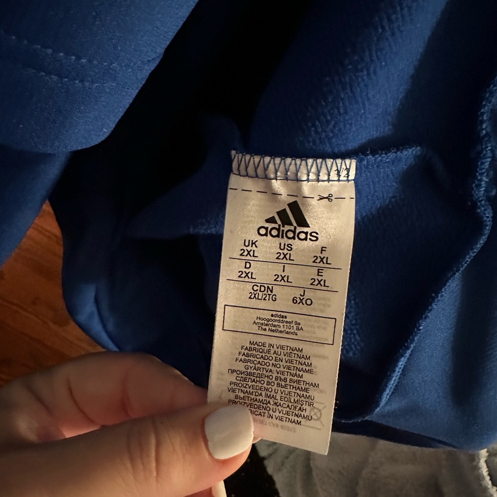 Adidas Hoodie (no string) - Picture 2 of 2